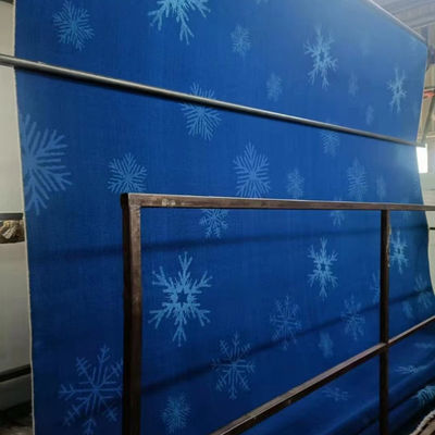 Materiales de lana y poliéster Alfombra de hotel de diseño personalizado para suelos de lujo