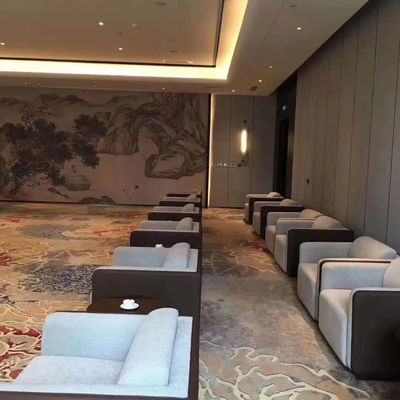 Alfombras de hotel de alta calidad de pared a pared Alfombra impresa personalizada de profesional