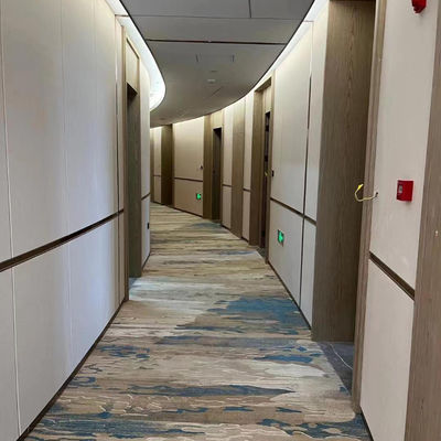Alfombra de pared a pared para el salón de baile del hotel 80% lana y 20% nylon