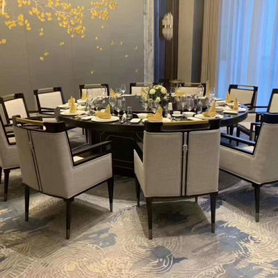 Sala comercial Alfombras de nylon impresas personalizadas para estilo de diseño moderno de pared a pared