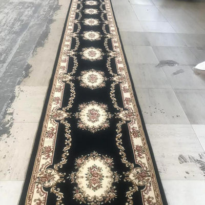 Fácil de limpiar Muro musulmán sólido a la pared de oración alfombra para el rollo de la mezquita Tapis de Priere