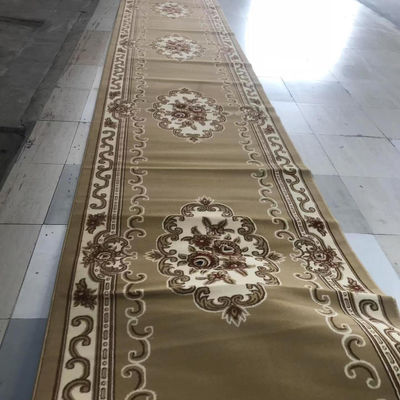 Fácil de limpiar Muro musulmán sólido a la pared de oración alfombra para el rollo de la mezquita Tapis de Priere