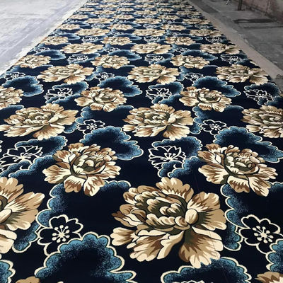 Fácil de limpiar Muro musulmán sólido a la pared de oración alfombra para el rollo de la mezquita Tapis de Priere