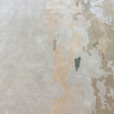 Medium Pile Tufting hecha a mano alfombra de color blanco y alfombra diseño personalizado para el estilo moderno