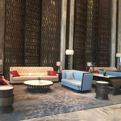 Alfombra de alta calidad Impreso a medida 80% lana 20% nylon estilo de diseño moderno Alfombras de hotel