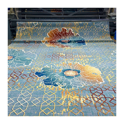 Rectángulo Axminster Hotel Alfombras de lujo estilo dorado Mordenas para recepciones
