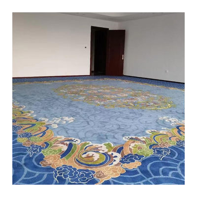 Rectángulo Axminster Hotel Alfombras de lujo estilo dorado Mordenas para recepciones