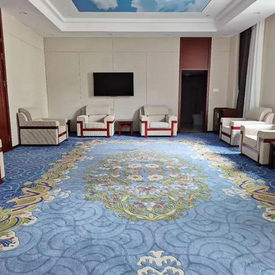 Rectángulo Axminster Hotel Alfombras de lujo estilo dorado Mordenas para recepciones