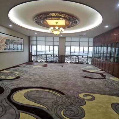 Rectángulo Axminster Hotel Alfombras de lujo estilo dorado Mordenas para recepciones
