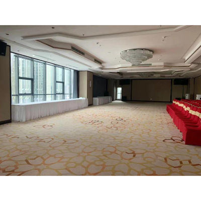 Alfombras de impresión personalizadas de nylon 100% en estilo de diseño moderno para habitaciones comerciales en hoteles