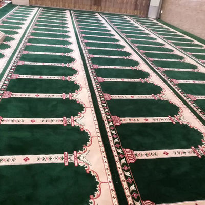 8 mm de altura de pila Antiderrapante de alfombra de la mezquita en el diseño para la mezquita de Pakistán