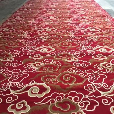 8 mm de altura de pila Antiderrapante de alfombra de la mezquita en el diseño para la mezquita de Pakistán