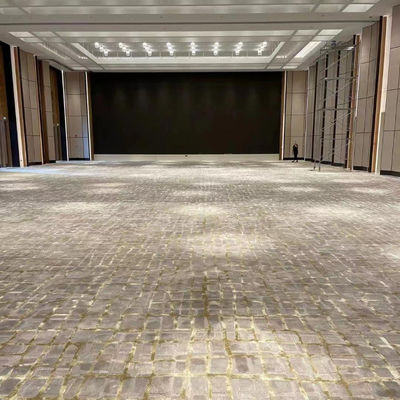 Alfombras de impresión personalizadas de nylon con patrón floral para decoración de hoteles de diseño moderno