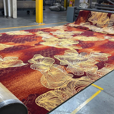 Exposición europea de alfombras para salón de banquetes
