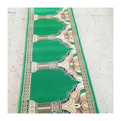 Rollo de alfombra de estilo moderno de mezquita de 4 m de ancho de Pakistán con diseño
