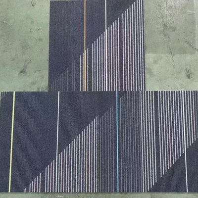 Hotel Oficina Pasillo Ceremonia Pared Sala comercial en forma de bucle con pila de tufos Alfombra de nylon