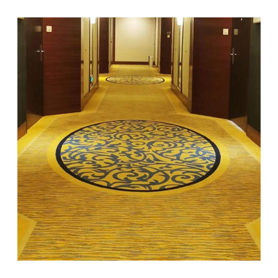 Alfombras de impresión personalizadas para alfombras comerciales de nylon de pared a pared en estilo de diseño moderno