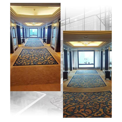 Alfombras de impresión personalizadas para alfombras comerciales de nylon de pared a pared en estilo de diseño moderno