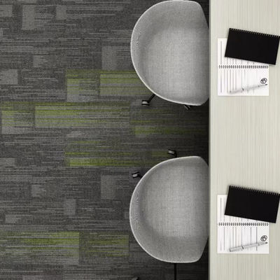 Alfombra de hotel de impresión de nylon europea a medida para decoración de salón de lujo moderno