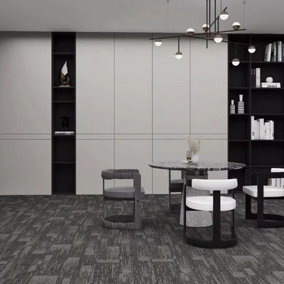 Alfombra de hotel de impresión de nylon europea a medida para decoración de salón de lujo moderno