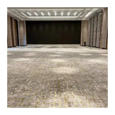 Alfombras de impresión de nylon de pared a pared de diseño moderno para edificios comerciales