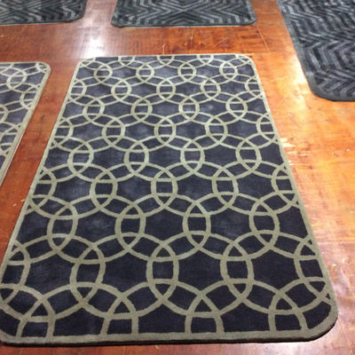 Alfombras de prado hechas a mano de yeso de césped verde Alfombras y alfombras para el salón