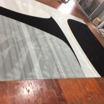 Alfombras de prado hechas a mano de yeso de césped verde Alfombras y alfombras para el salón