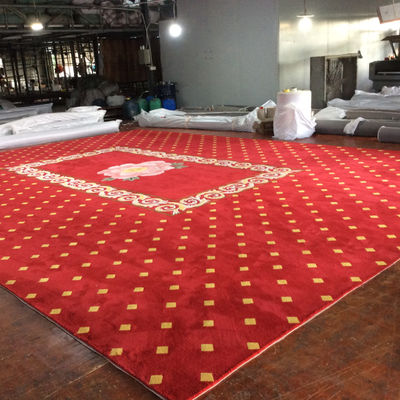 Alfombras de prado hechas a mano de yeso de césped verde Alfombras y alfombras para el salón