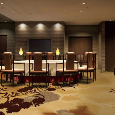 Alfombra de hotel de 5 estrellas para pasillo de banquete