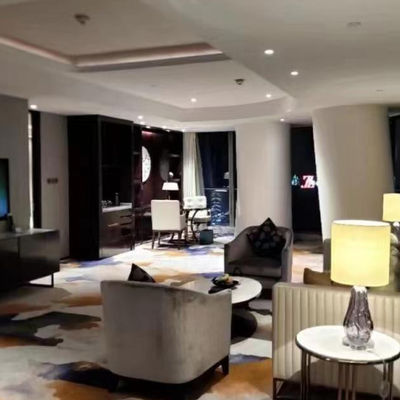 Alfombra de la sala de estar de diseño de lujo de lana para el estilo moderno