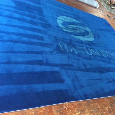 Alfombra floral hecha a mano para la sala de estar del hotel en cualquier diseño y patrón de color
