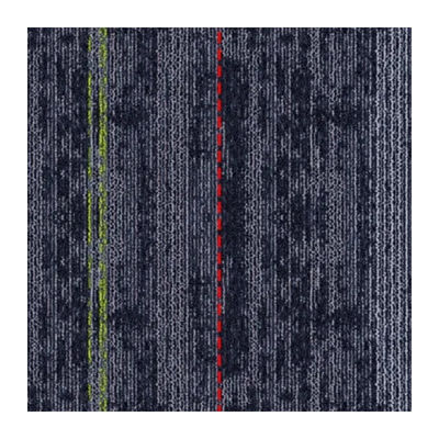 Tejas de alfombra de lujo extraíbles para oficinas Reversibles 6 kg/m2 50x50 Diseño modular