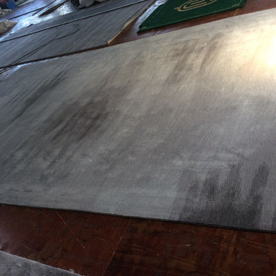 Alfombra floral hecha a mano para la sala de estar del hotel en cualquier diseño y patrón de color