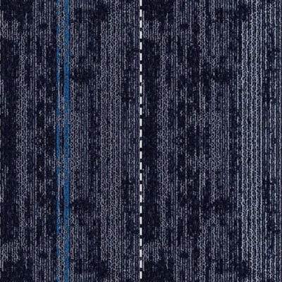 Tejas de alfombra de lujo extraíbles para oficinas Reversibles 6 kg/m2 50x50 Diseño modular