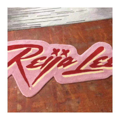 Aceptado OEM/ODM Custom Die Cut Tufted Tapete Hecho a mano Super Suave y Interior en el hogar