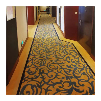Soporte personalizado alfombra de sala de estar con tufo a mano para hotel insonorizado pared a pared grande