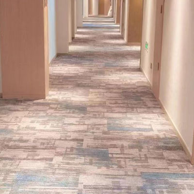 Soporte personalizado alfombra de sala de estar con tufo a mano para hotel insonorizado pared a pared grande