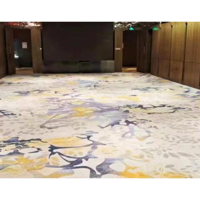 Soporte personalizado alfombra de sala de estar con tufo a mano para hotel insonorizado pared a pared grande