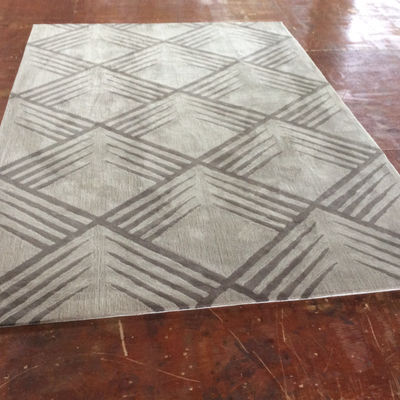 Alfombra hecha a mano acolchada para el salón Max.16 Alfombra Ruang Tamu