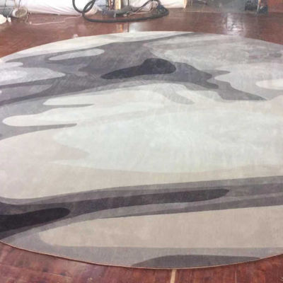 Alfombra hecha a mano acolchada para el salón Max.16 Alfombra Ruang Tamu