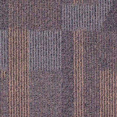 Tejas de alfombra de nylon de oficina 50x50 60.96*60.96 con patrón de pila de bucle plano y jacquard