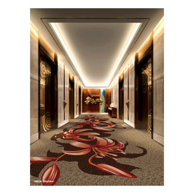 Alfombra de hotel de lujo de 5 estrellas Alfombra en Zelanda Lana para el vestíbulo del hotel