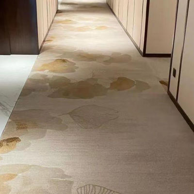 Rectángulo de pila media de diseño personalizado de lujo de diseño de alfombra de lana de diseño personalizado de mano
