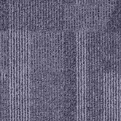 Tejas de alfombra de nylon de oficina 50x50 60.96*60.96 con patrón de pila de bucle plano y jacquard