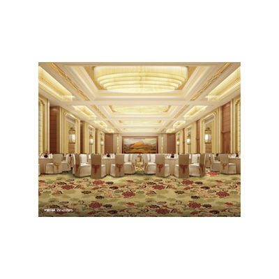 Alfombra de hotel de lujo de 5 estrellas Alfombra en Zelanda Lana para el vestíbulo del hotel