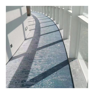 Alfombra de salón de lujo diseñada a mano para hoteles Alfombra de alfombra grande