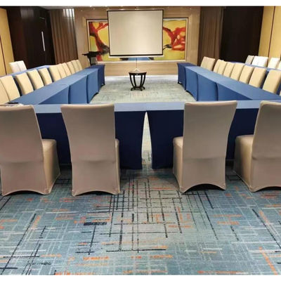 Alfombra de salón de lujo diseñada a mano para hoteles Alfombra de alfombra grande