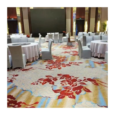 Alfombra de salón de lujo diseñada a mano para hoteles Alfombra de alfombra grande