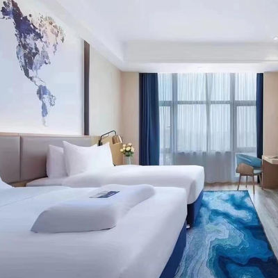 Alfombra de salón de lujo diseñada a mano para hoteles Alfombra de alfombra grande