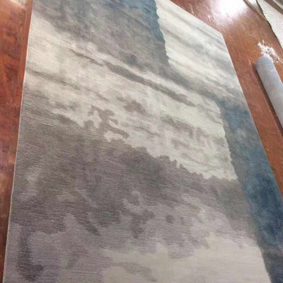 Alfombra de lana 100% de Zelanda con tufo a mano por Carpetgun 4.5 libras Peso de pila 10 mm Alturas de pila